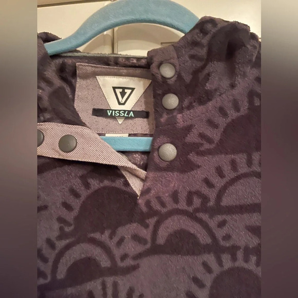 Vissla Fleece Hoodie boys size xl - Picture 3 of 7